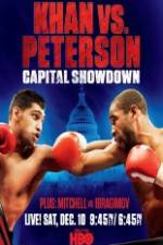 Watch Amir Khan vs. Lamont Peterson 123moviesfree
