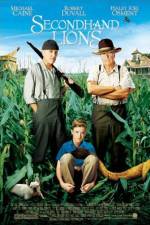 Watch Secondhand Lions 123moviesfree