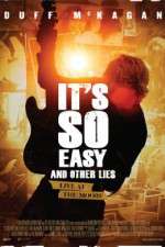 Watch Its So Easy and Other Lies 123moviesfree