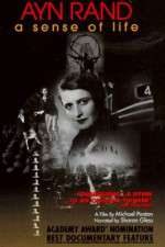 Watch Ayn Rand: A Sense of Life 123moviesfree