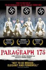 Watch Paragraph 175 123moviesfree