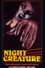 Watch Night Creature 123moviesfree