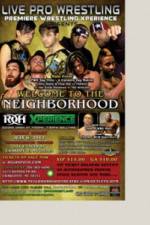 Watch PWX Welcome to the Neighborhood 123moviesfree