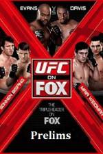 Watch UFC On Fox Rashad Evans Vs Phil Davis Prelims 123moviesfree