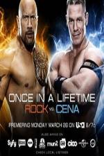 Watch WWE Once In A Lifetime Rock vs Cena 123moviesfree