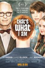 Watch That's What I Am 123moviesfree