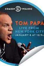 Watch Tom Papa Live in New York City 123moviesfree