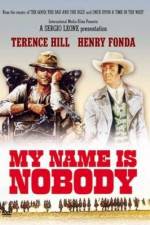 Watch My Name Is Nobody 123moviesfree