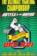 Watch UFC 16 Battle in the Bayou 123moviesfree
