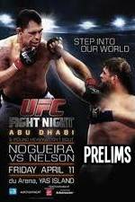 Watch UFC Fight night 40 Early Prelims 123moviesfree