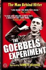 Watch The Goebbels Experiment 123moviesfree