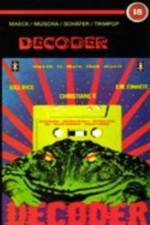 Watch Decoder 123moviesfree