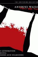 Watch Ashes and Diamonds 123moviesfree