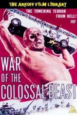 Watch War of the Colossal Beast 123moviesfree