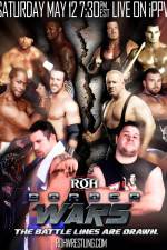 Watch ROH Border Wars 123moviesfree