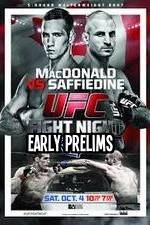 Watch UFC Fight Night 54  Early Prelims 123moviesfree