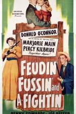 Watch Feudin', Fussin' and A-Fightin' 123moviesfree