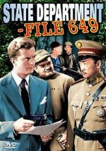 Watch State Department: File 649 123moviesfree