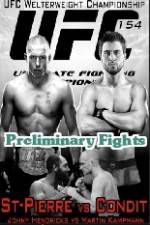 Watch UFC 154 Georges St-Pierre vs. Carlos Condit Preliminary Fights 123moviesfree