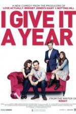 Watch I Give It a Year 123moviesfree