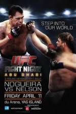 Watch UFC Fight Night 40 Nogueira.vs Nelson 123moviesfree