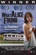 Watch What Alice Found 123moviesfree