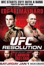 Watch UFC 125 Resolution 123moviesfree