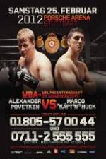 Watch Alexander Povetkin vs Marco Huck 123moviesfree