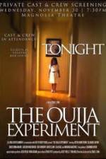Watch The Ouija Experiment 123moviesfree