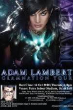 Watch Adam Lambert - Glam Nation Live 123moviesfree