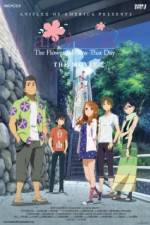 Watch Anohana the Movie The Flower We Saw That Day 123moviesfree