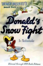 Watch Donald\'s Snow Fight (Short 1942) 123moviesfree