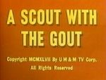 Watch A Scout with the Gout (Short 1947) 123moviesfree
