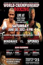 Watch ShoBox Bundrage vs Spinks 123moviesfree