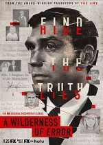 Watch A Wilderness of Error 123moviesfree