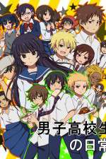 Watch Danshi Koukousei no nichijou 123moviesfree