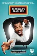 Watch Deon Coles Black Box 123moviesfree