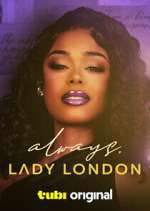 always, lady london tv poster