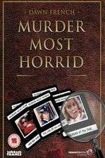 Watch Murder Most Horrid 123moviesfree