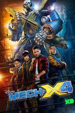 Watch Mech-X4 123moviesfree