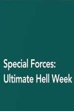Watch Special Forces: Ultimate Hell Week 123moviesfree