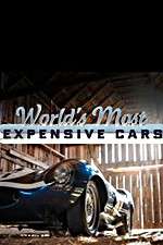 Watch World's Most Expensive Cars 123moviesfree