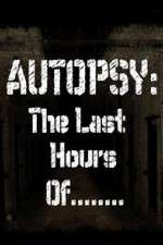 Watch Autopsy: The Last Hours Of... 123moviesfree