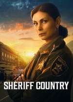 sheriff country tv poster