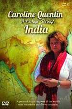 Watch Caroline Quentin A Passage Through India 123moviesfree