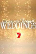 Watch Australia's Cheapest Weddings 123moviesfree