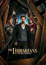 the librarians: the next chapter tv poster