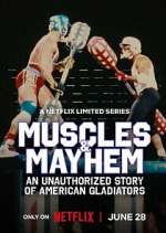 Watch Muscles & Mayhem: An Unauthorized Story of American Gladiators 123moviesfree