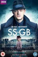 Watch SS-GB 123moviesfree